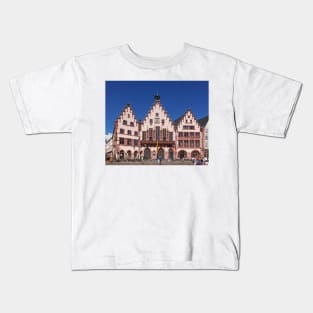 City Hall Römer, Frankfurt Kids T-Shirt